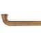 Plumb Pak Keeney 1-1/2 in. D X 11-1/2 in. L Brass Waste Arm 2519RBK - alternate 1